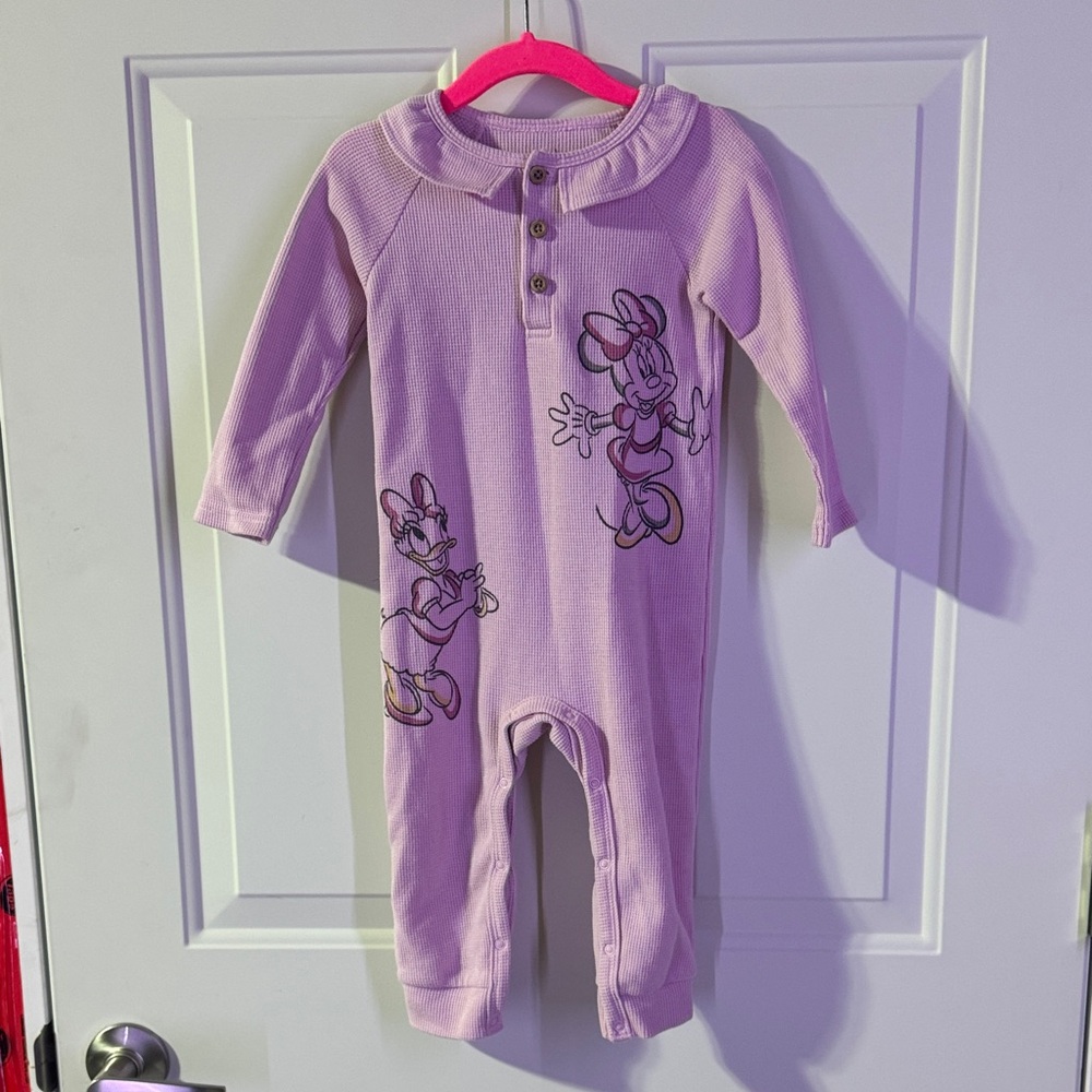 Disney- Minnie Mouse and Daisy Onesie 18-24 months